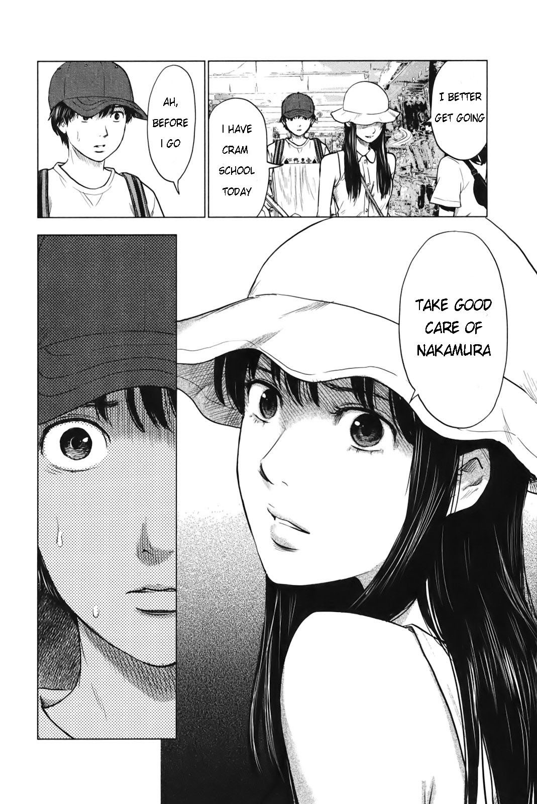 Aku no Hana Chapter 24 page 16 - Chapter 24