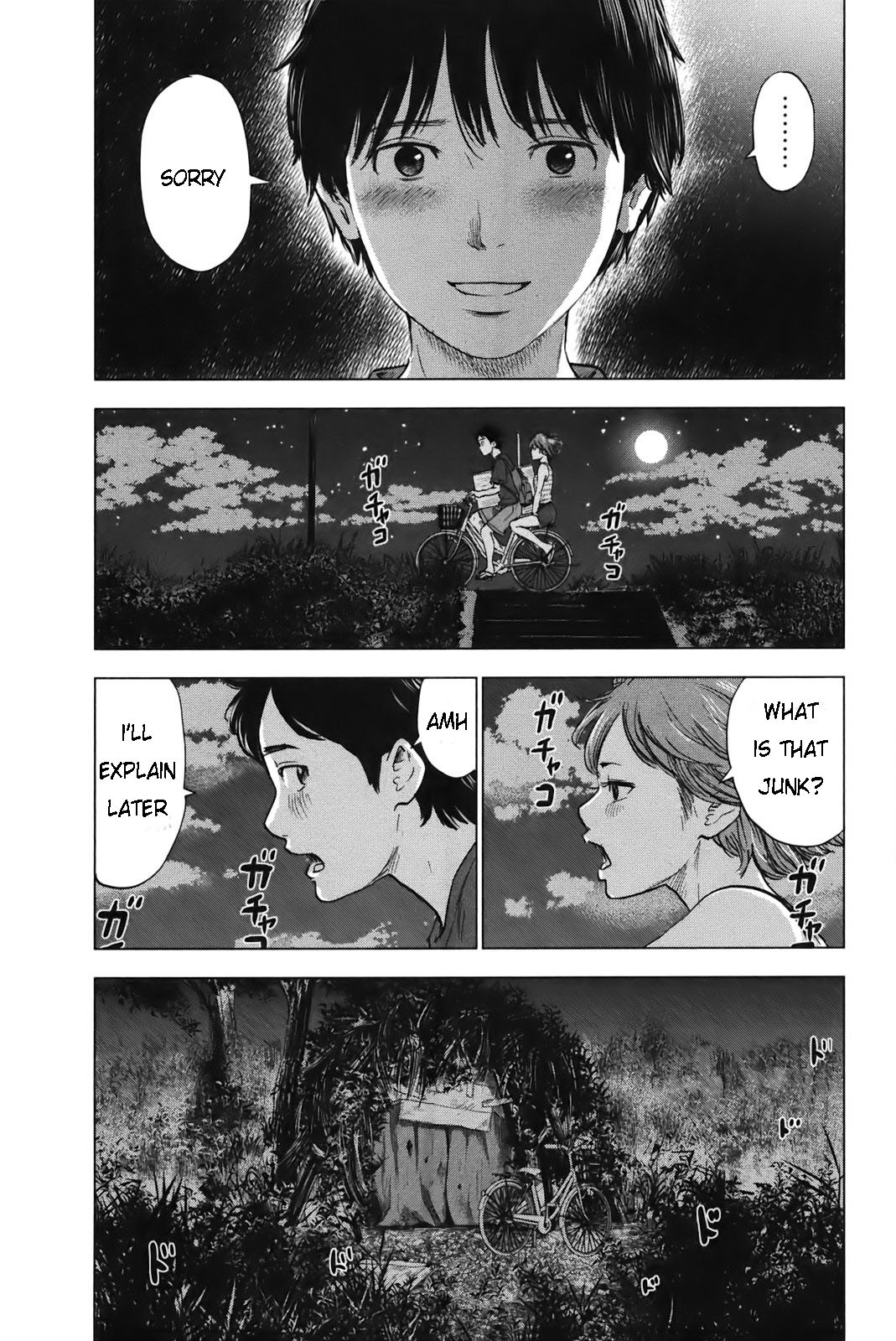 Aku no Hana Chapter 24 page 21 - Chapter 24