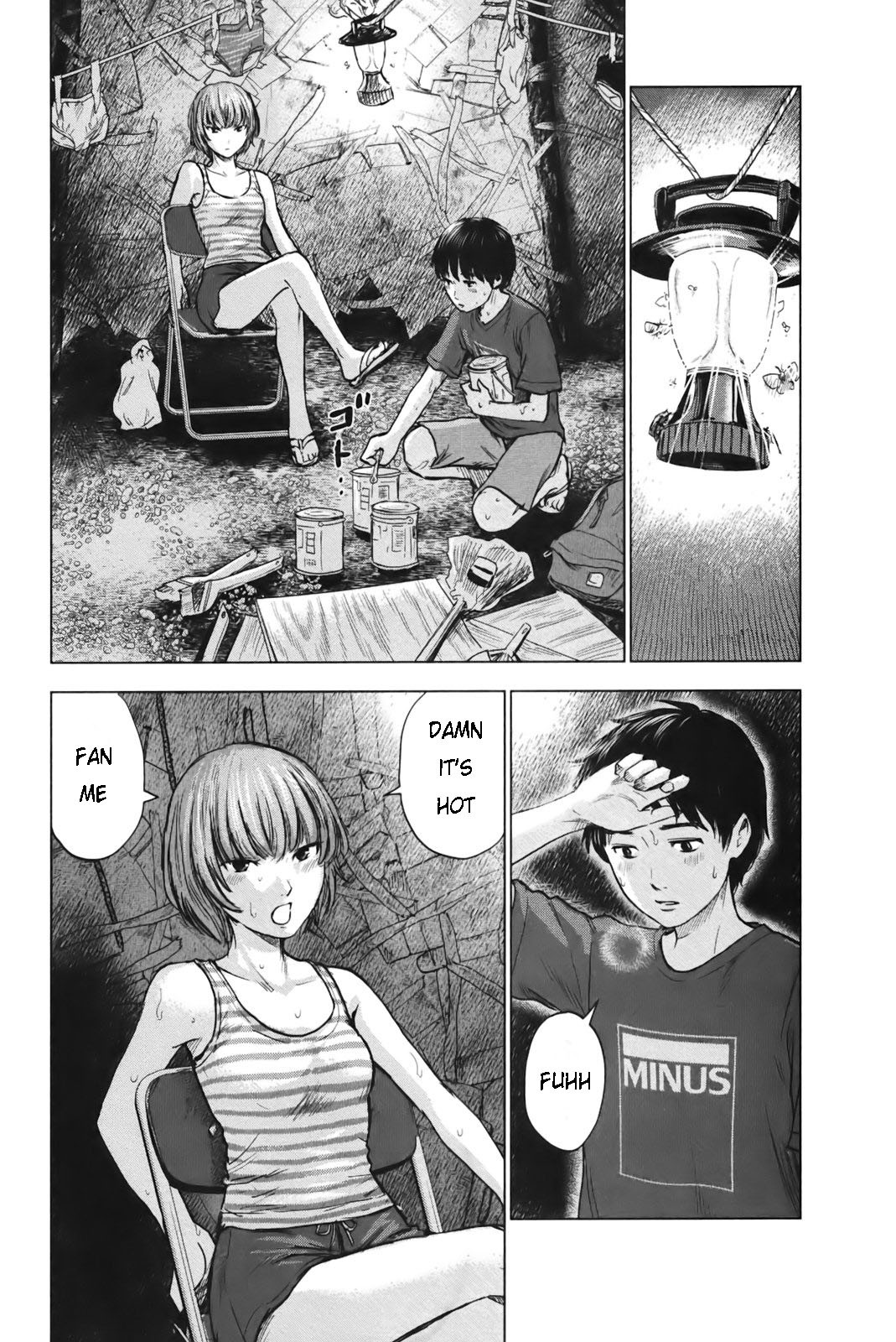 Aku no Hana Chapter 24 page 22 - Chapter 24