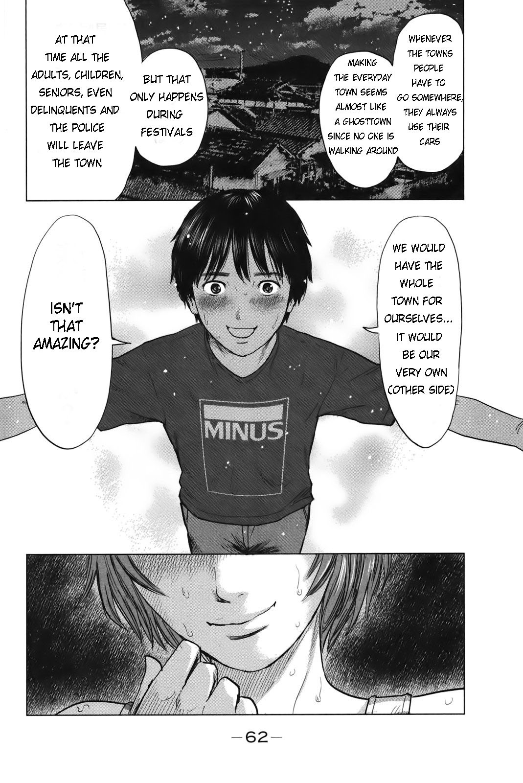 Aku no Hana Chapter 24 page 28 - Chapter 24