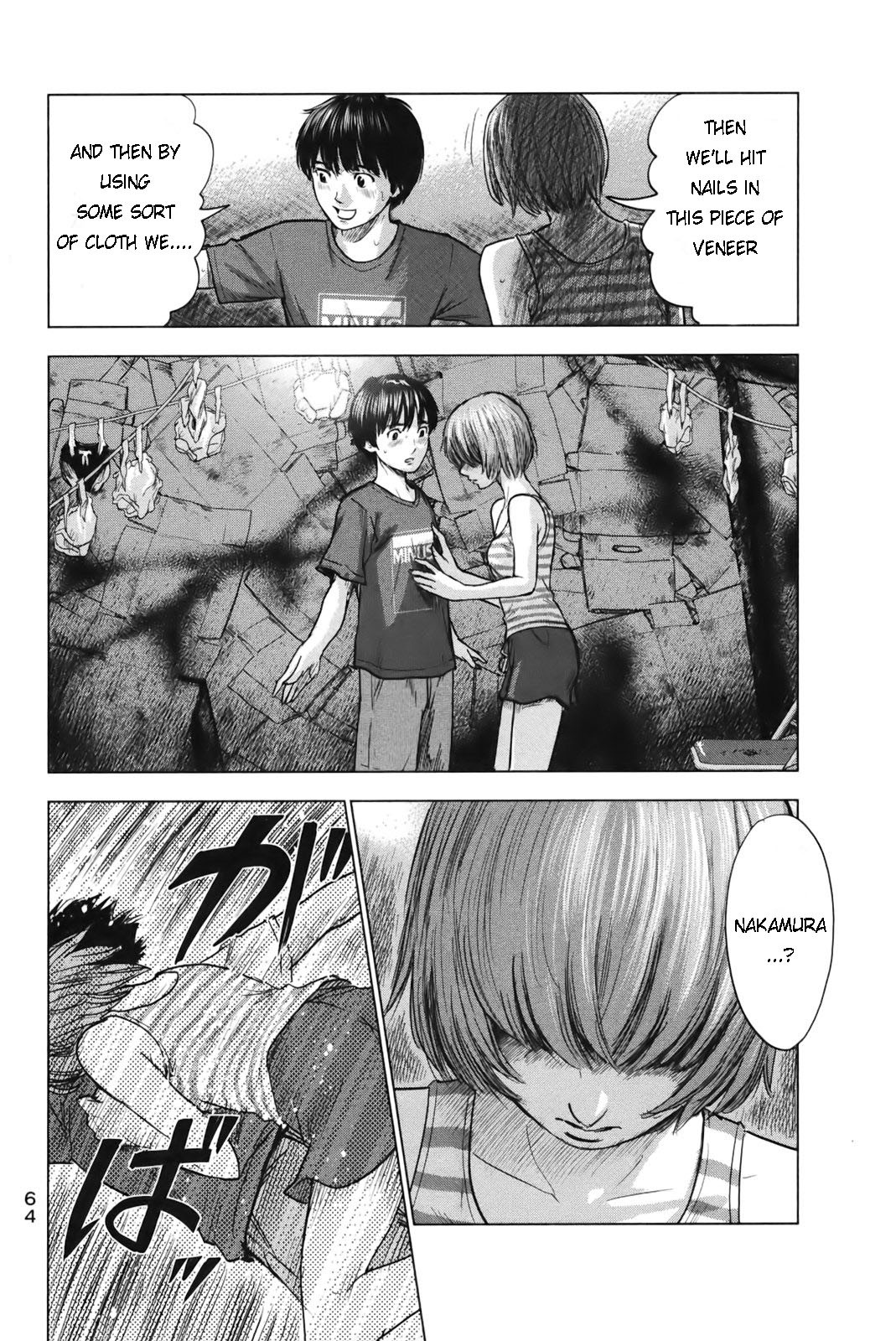 Aku no Hana Chapter 24 page 30 - Chapter 24