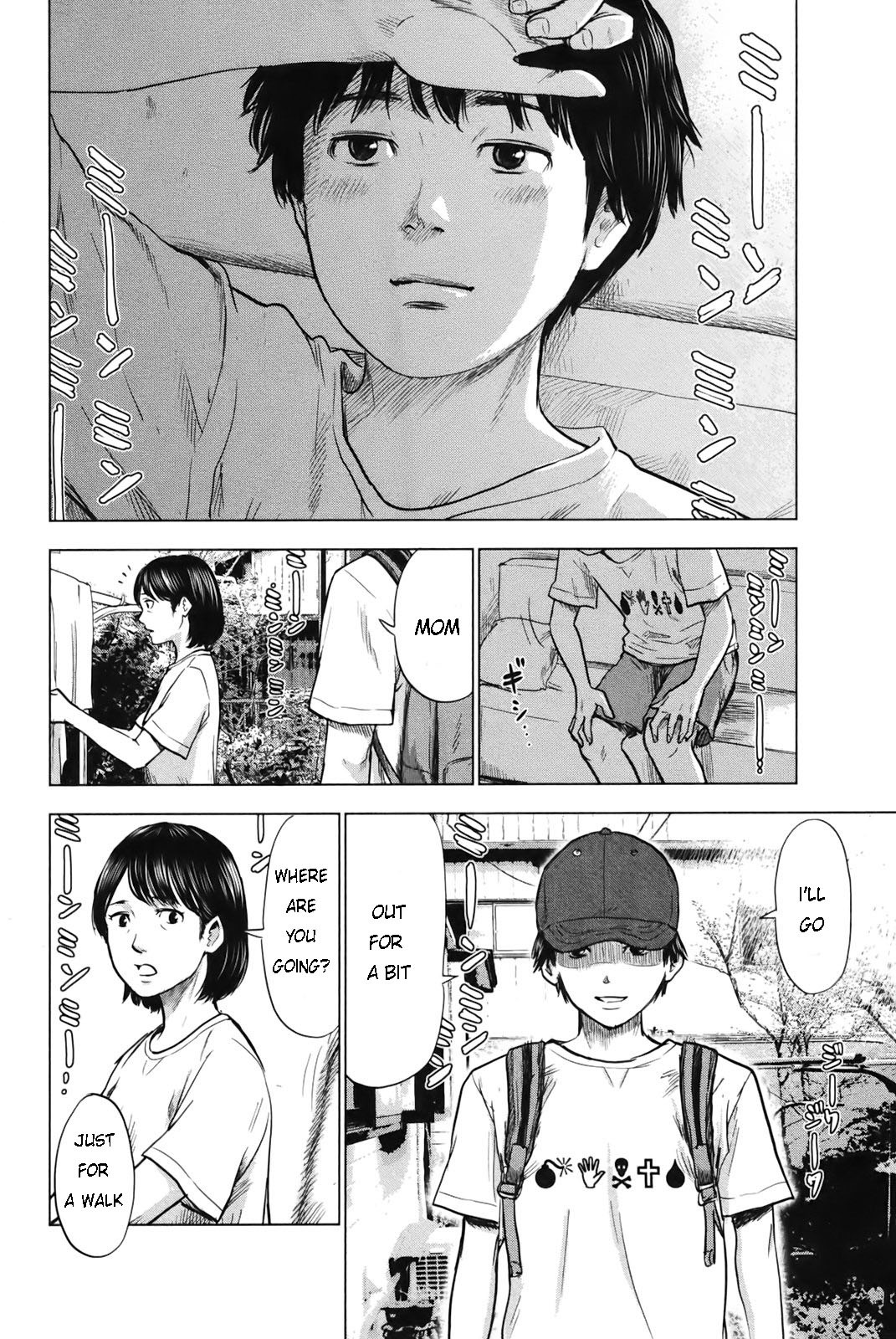 Aku no Hana Chapter 24 page 4 - Chapter 24