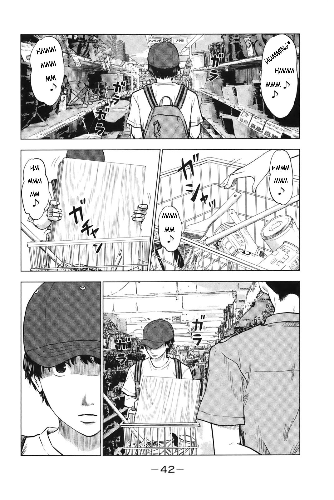 Aku no Hana Chapter 24 page 8 - Chapter 24