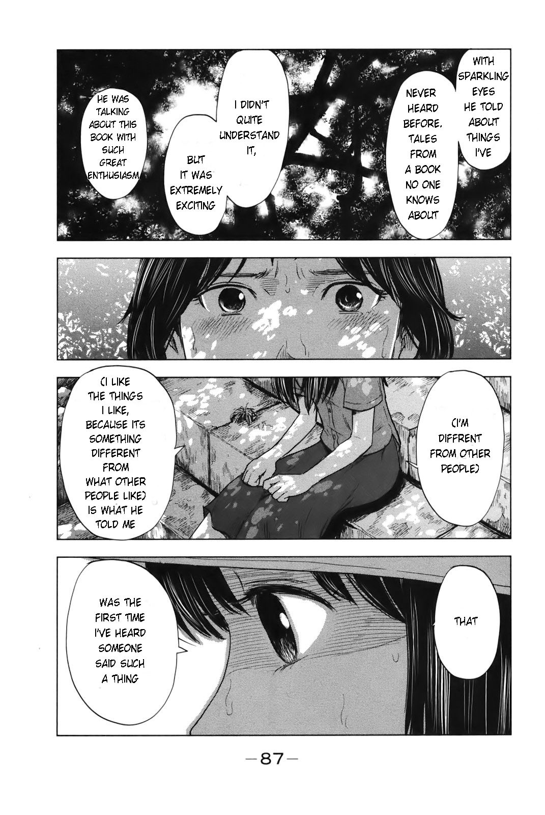 Aku no Hana Chapter 25 page 13 - Chapter 25