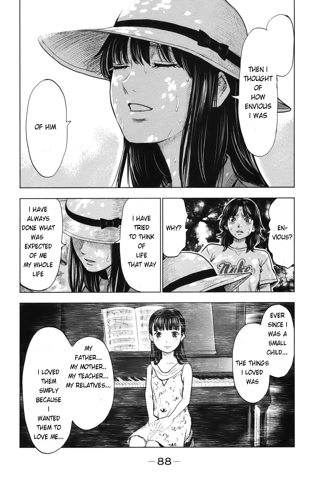 Aku no Hana Chapter 25 page 14 - Chapter 25