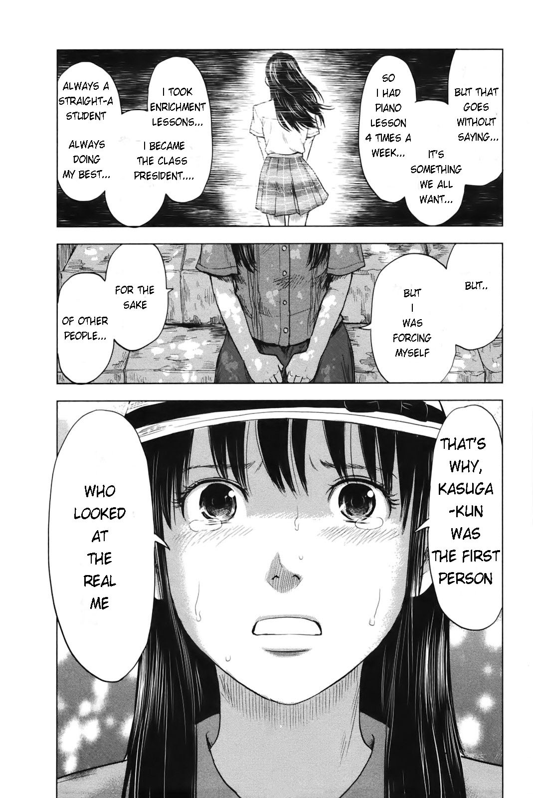 Aku no Hana Chapter 25 page 15 - Chapter 25