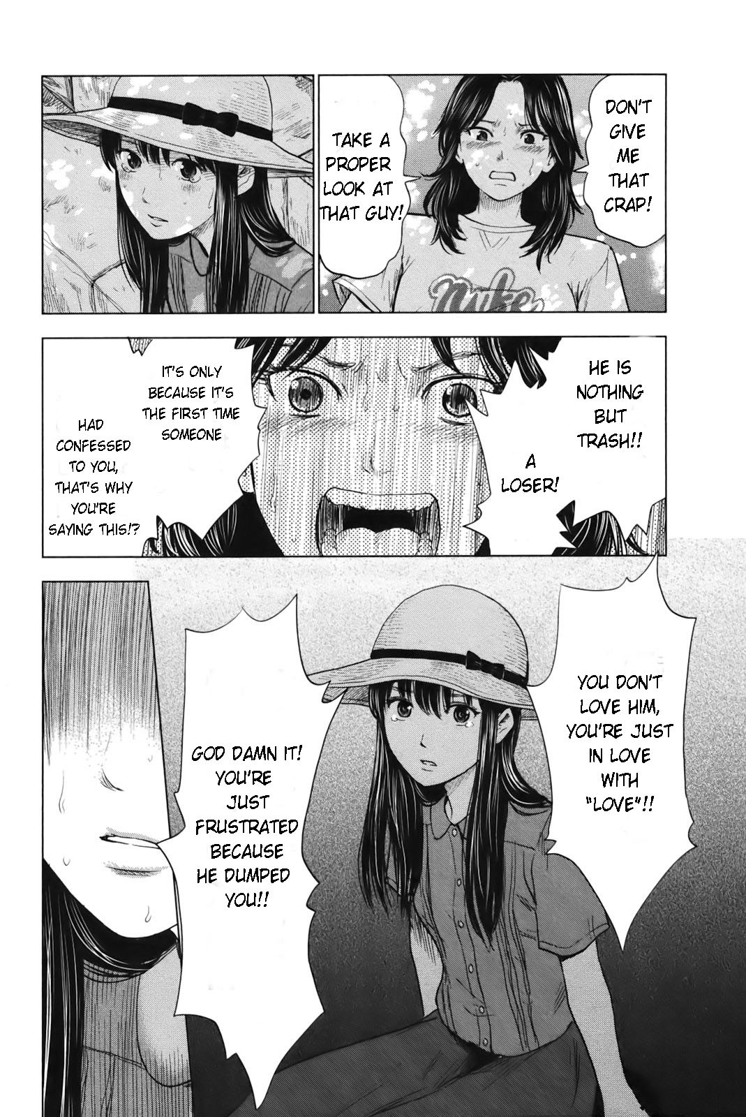 Aku no Hana Chapter 25 page 16 - Chapter 25