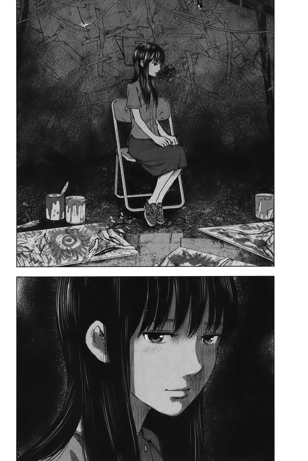 Aku no Hana Chapter 25 page 30 - Chapter 25