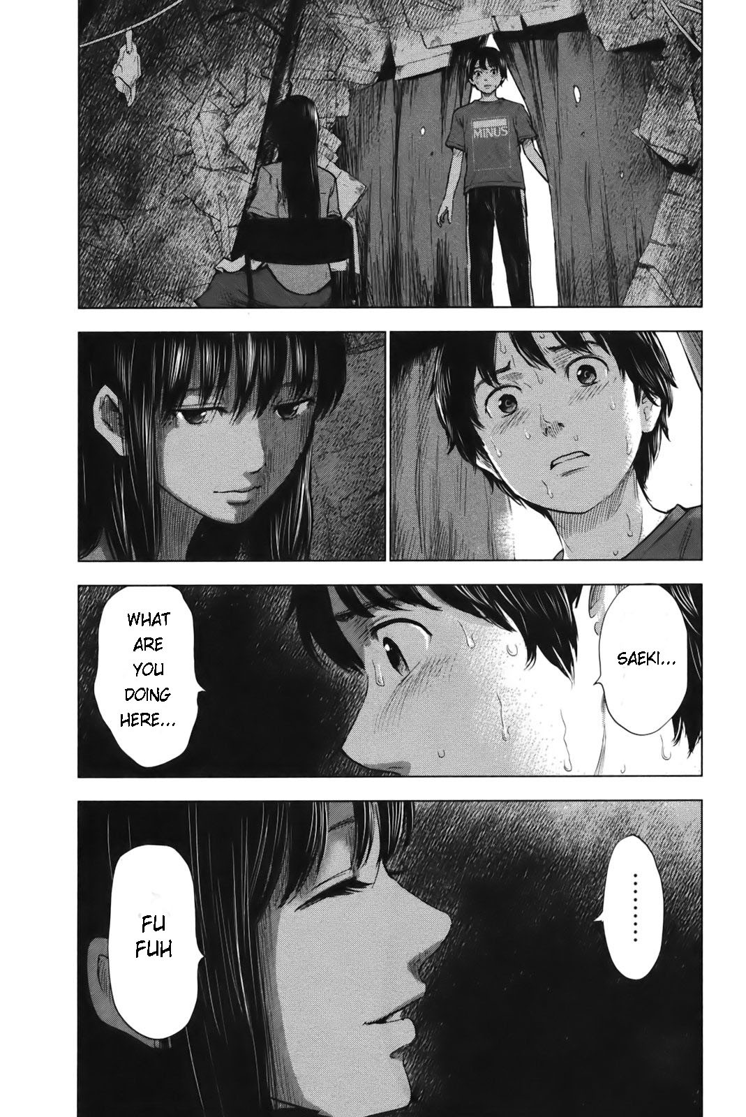 Aku no Hana Chapter 25 page 31 - Chapter 25