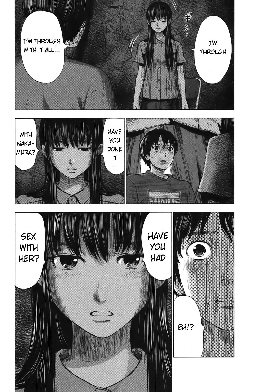 Aku no Hana Chapter 25 page 32 - Chapter 25