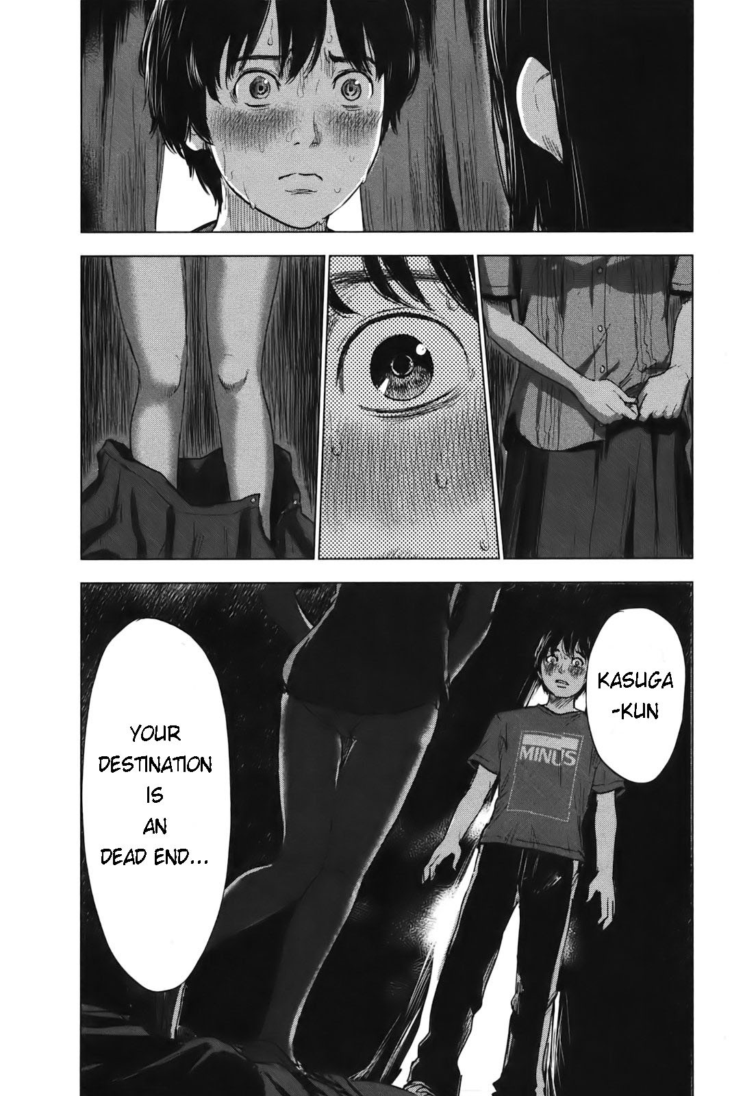 Aku no Hana Chapter 25 page 33 - Chapter 25