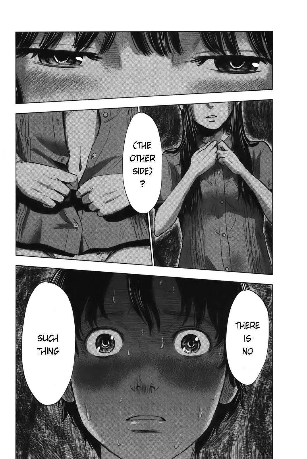 Aku no Hana Chapter 25 page 34 - Chapter 25