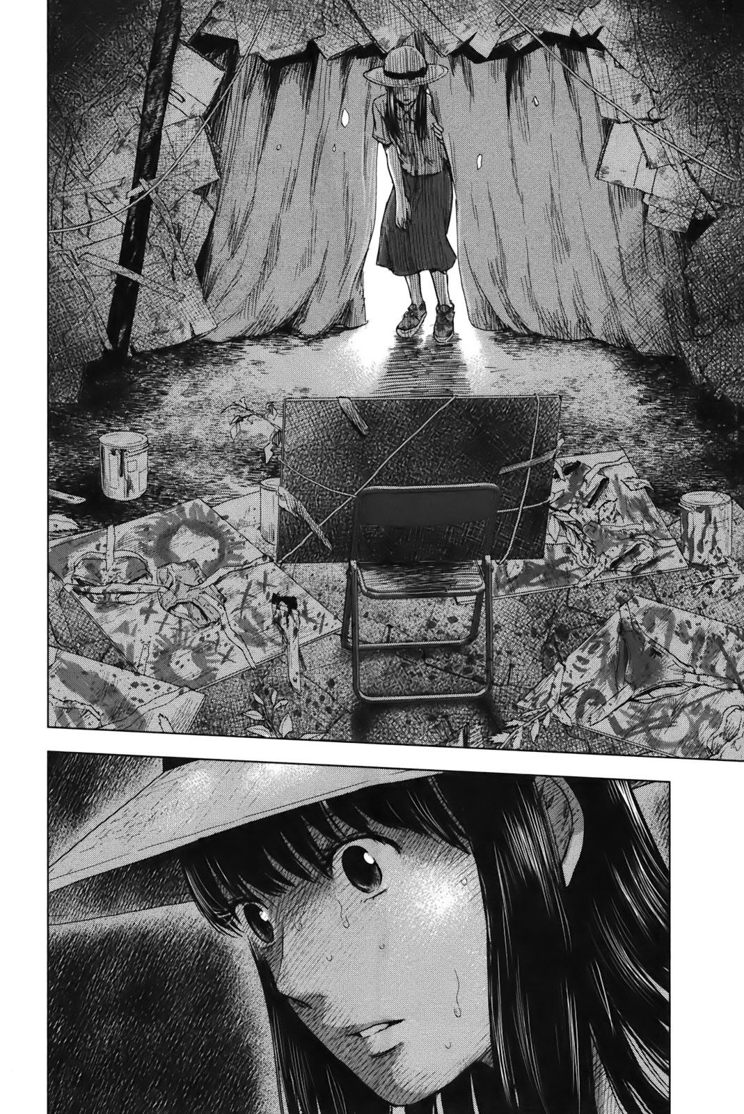Aku no Hana Chapter 25 page 4 - Chapter 25