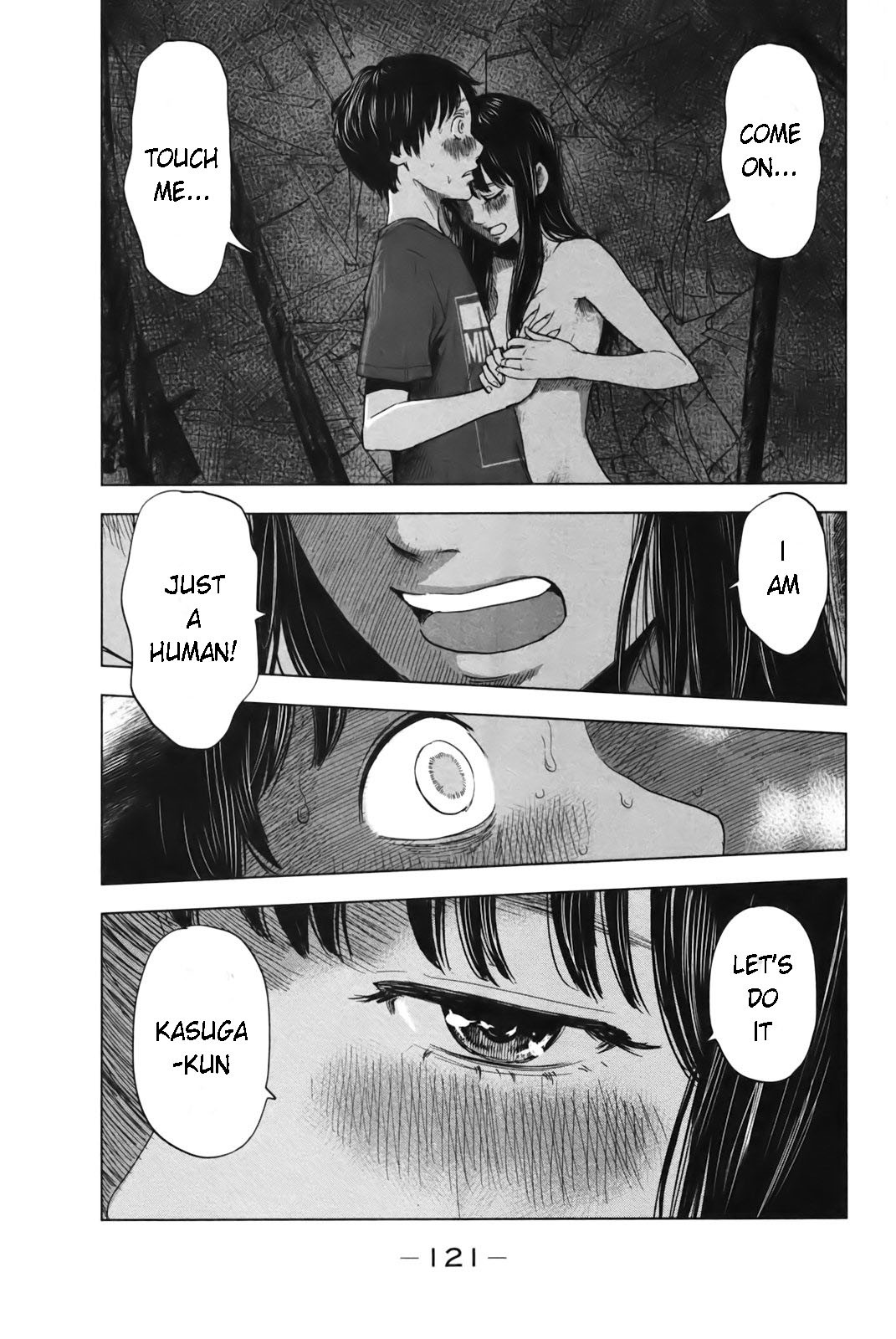 Aku no Hana Chapter 26 page 11 - Chapter 26