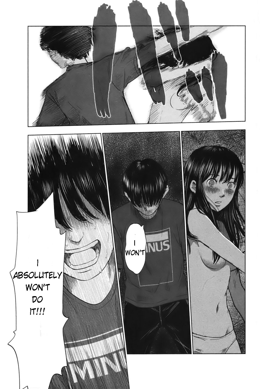 Aku no Hana Chapter 26 page 13 - Chapter 26