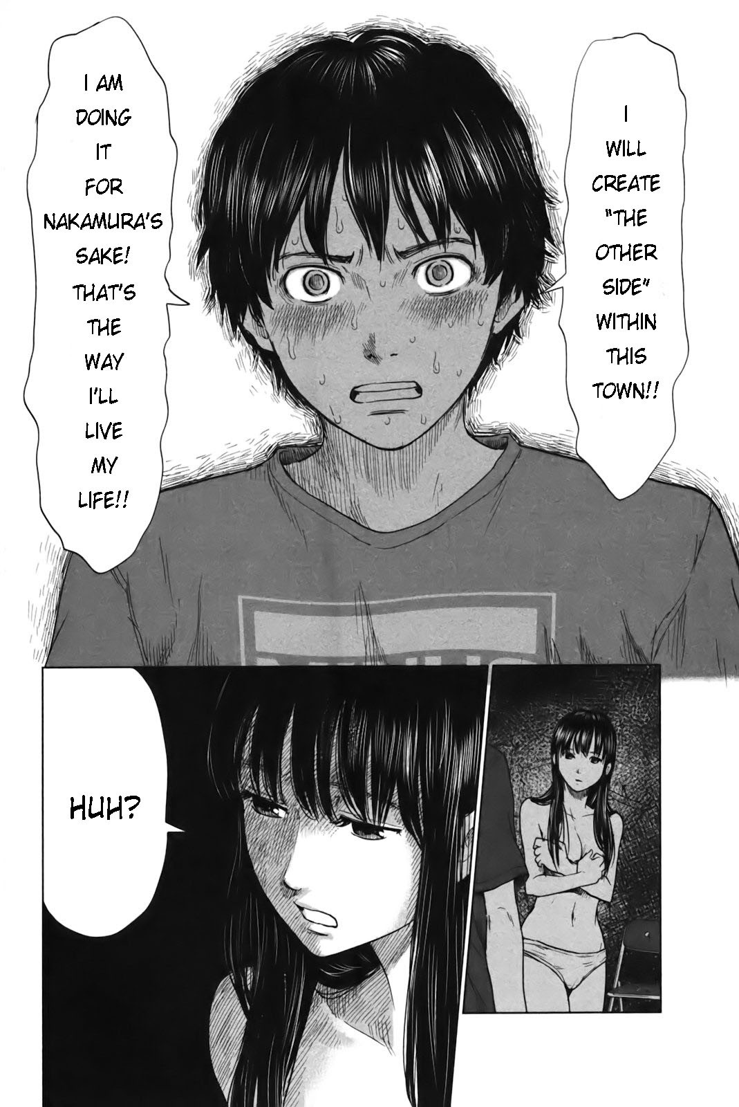Aku no Hana Chapter 26 page 14 - Chapter 26