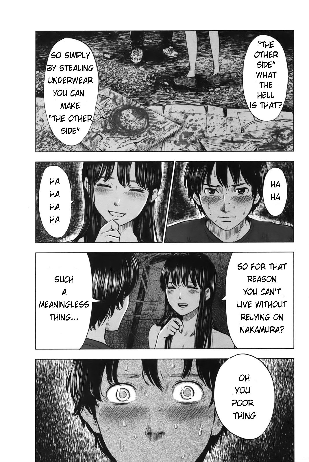 Aku no Hana Chapter 26 page 15 - Chapter 26