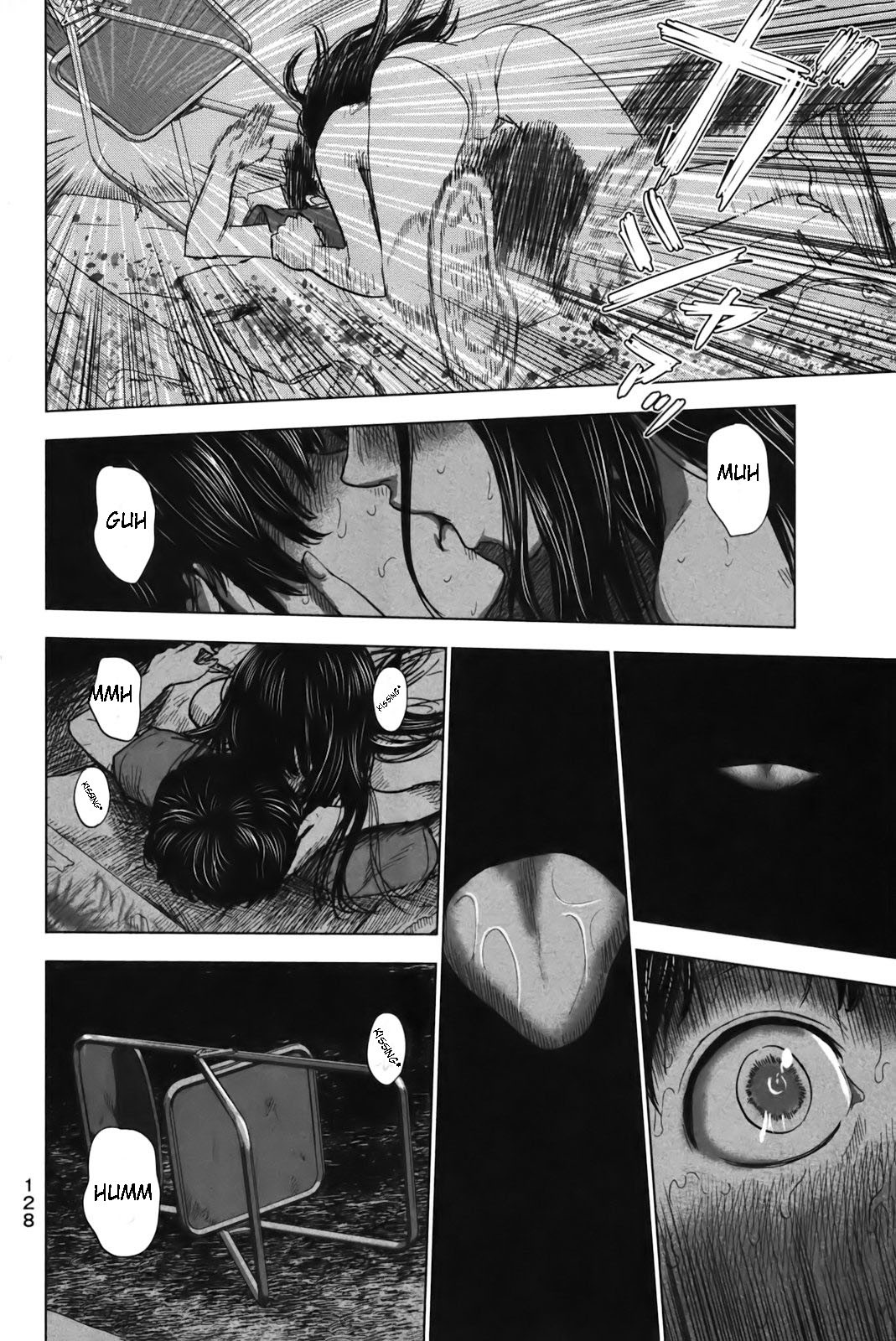 Aku no Hana Chapter 26 page 17 - Chapter 26