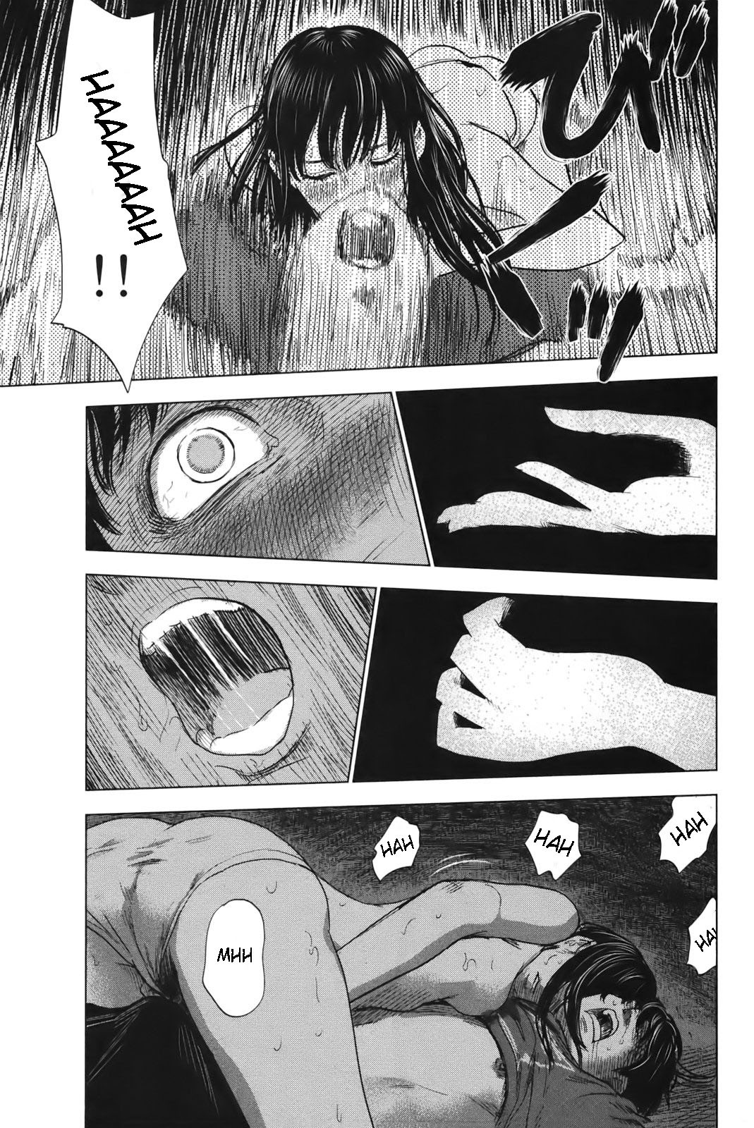 Aku no Hana Chapter 26 page 20 - Chapter 26