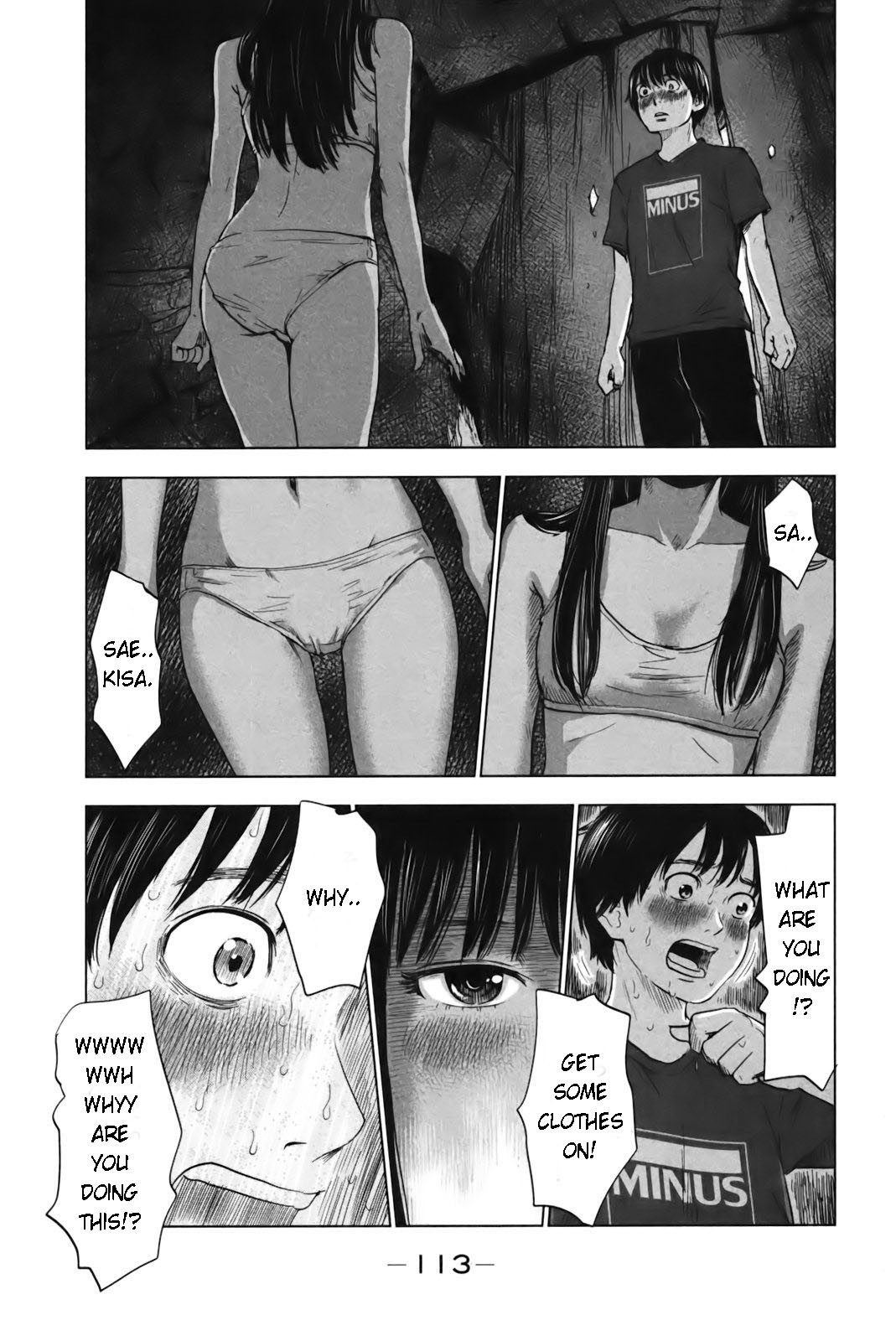 Aku no Hana Chapter 26 page 3 - Chapter 26
