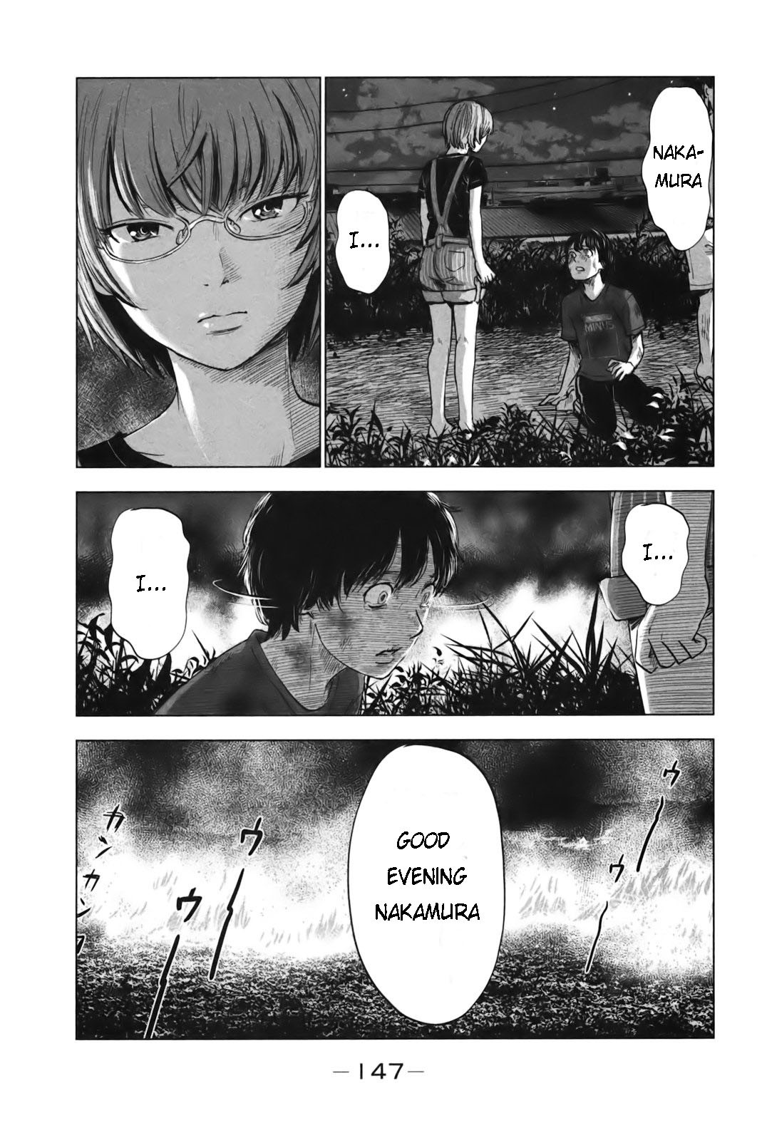 Aku no Hana Chapter 26 page 35 - Chapter 26