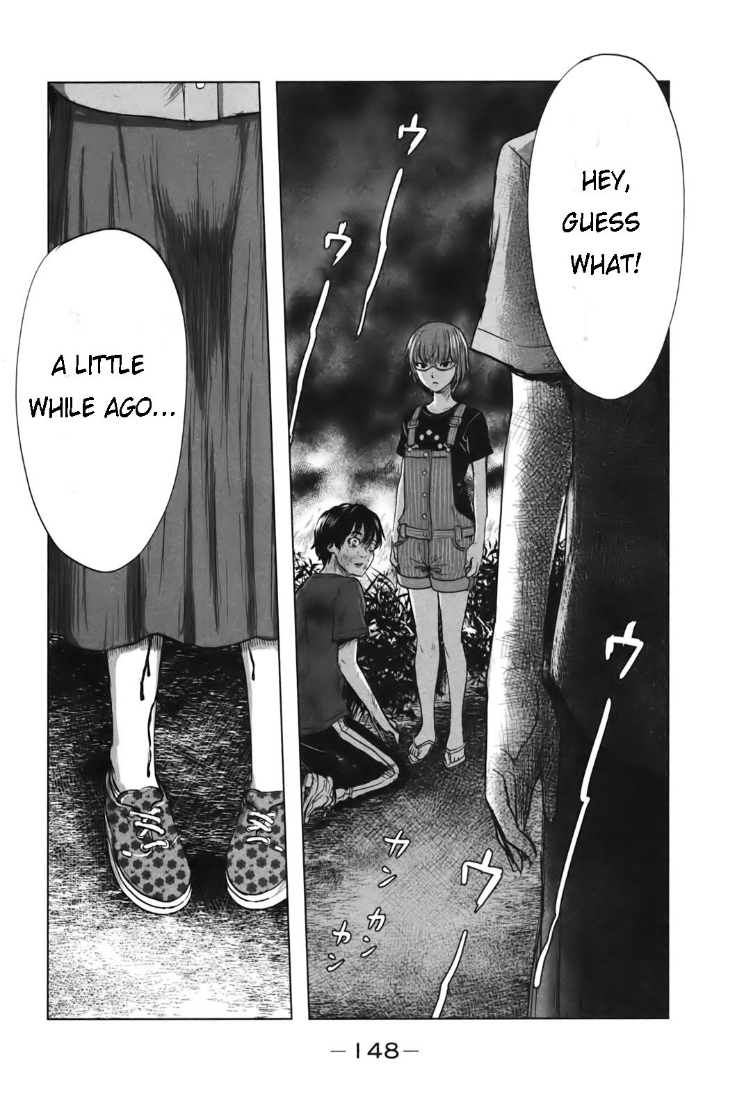 Aku no Hana Chapter 26 page 36 - Chapter 26