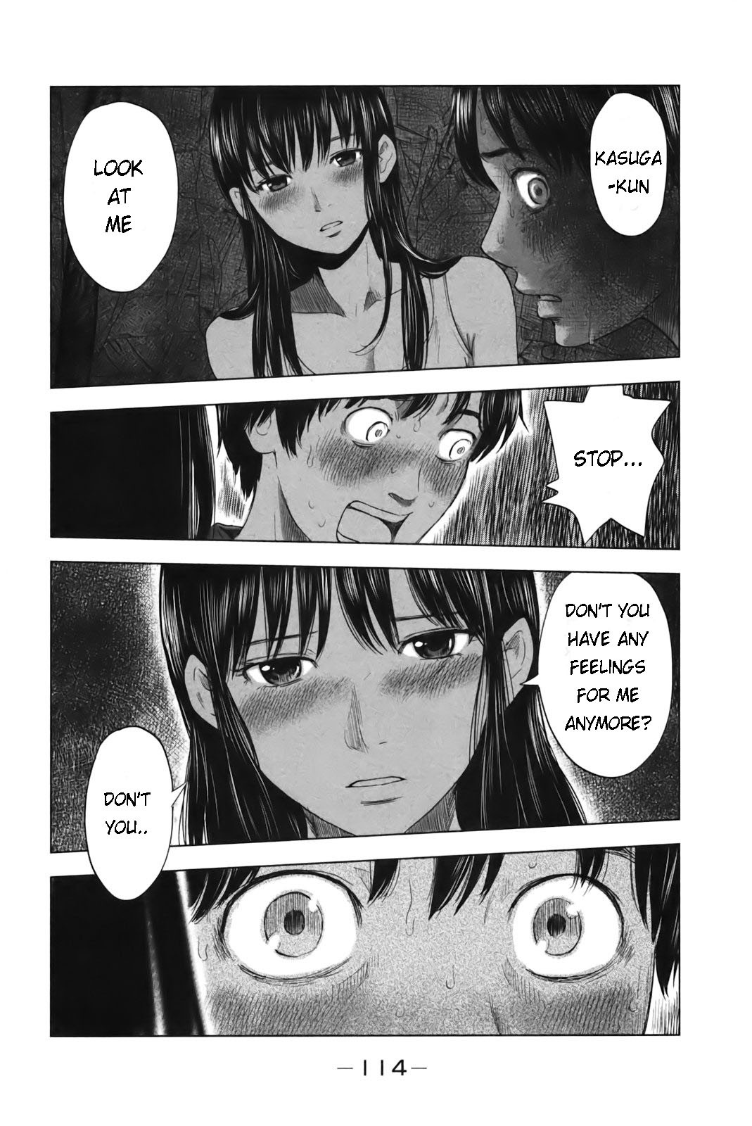 Aku no Hana Chapter 26 page 4 - Chapter 26