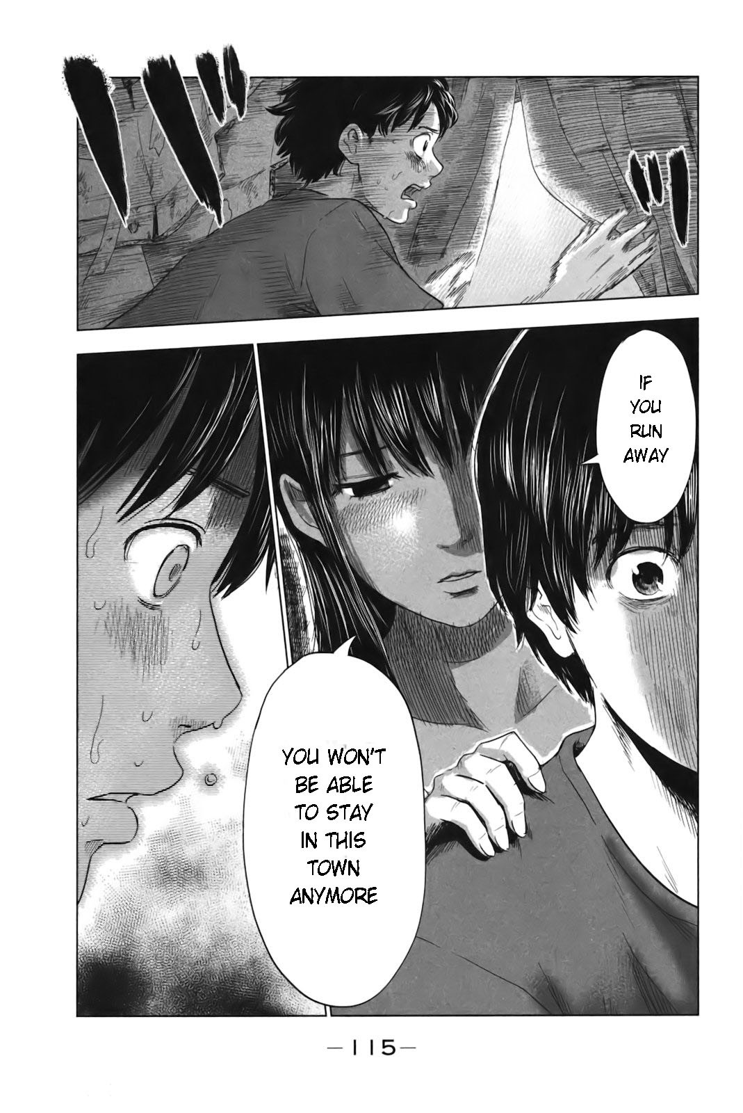Aku no Hana Chapter 26 page 5 - Chapter 26
