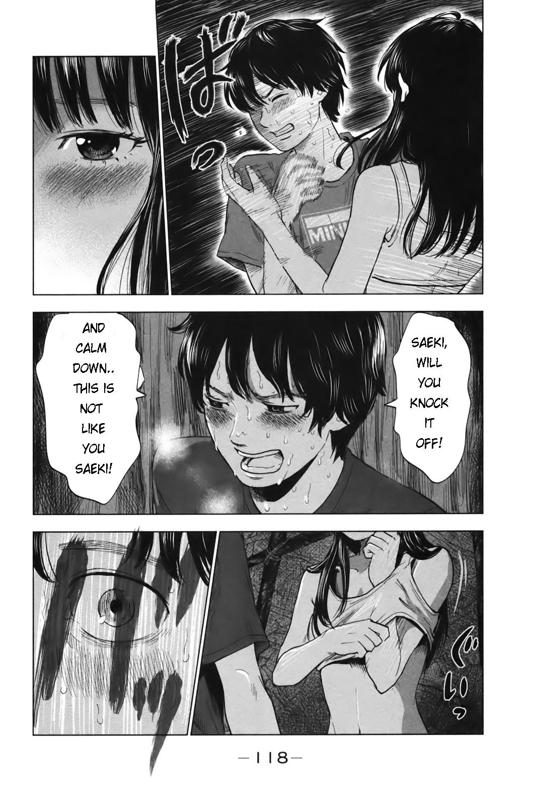 Aku no Hana Chapter 26 page 8 - Chapter 26