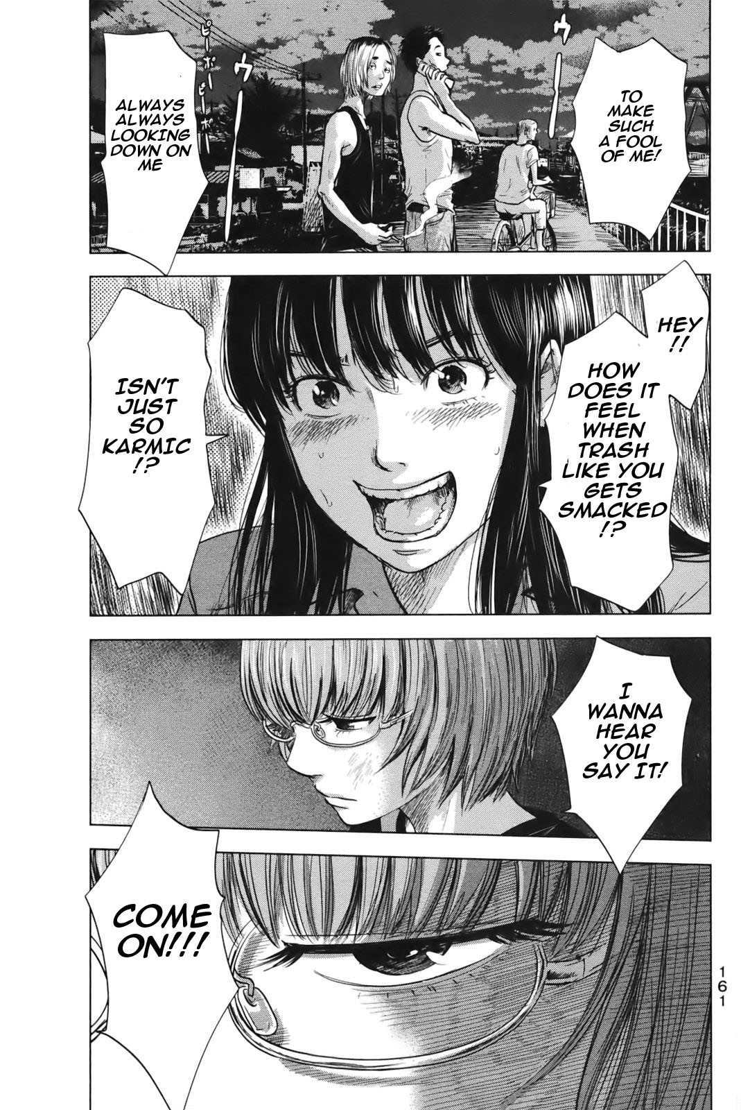 Aku no Hana Chapter 27 page 10 - Chapter 27