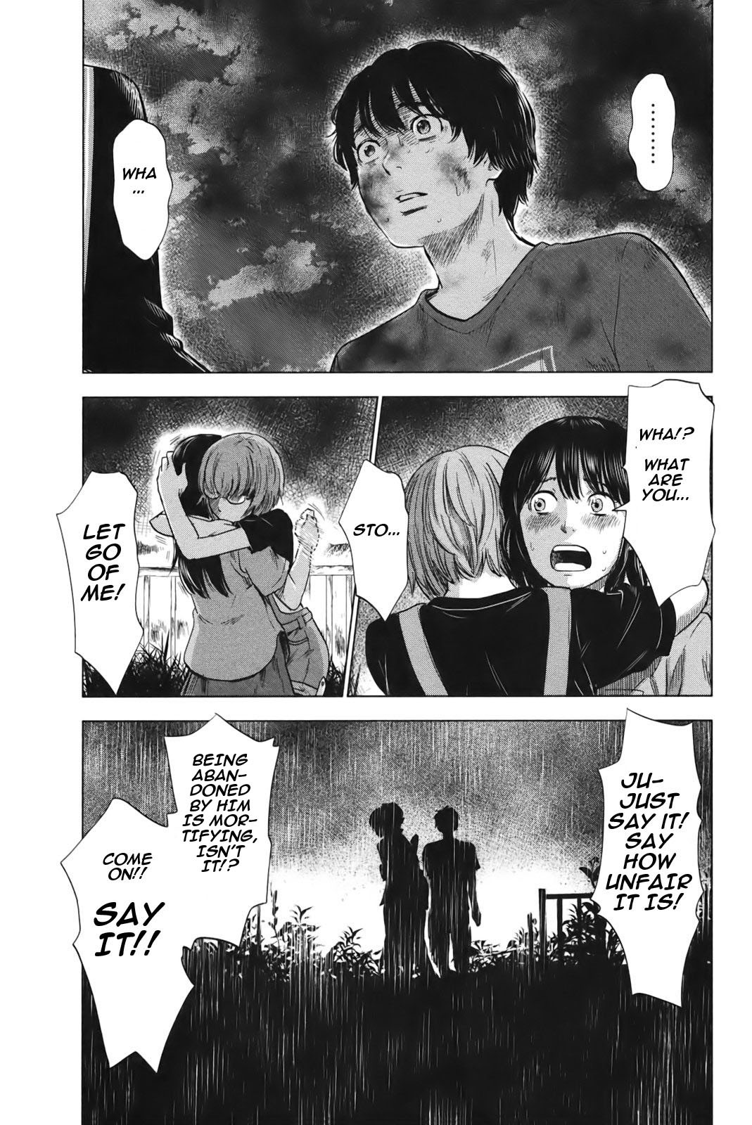 Aku no Hana Chapter 27 page 12 - Chapter 27