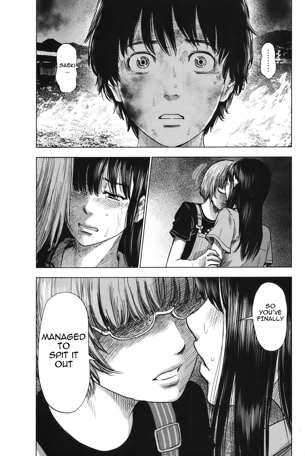 Aku no Hana Chapter 27 page 14 - Chapter 27