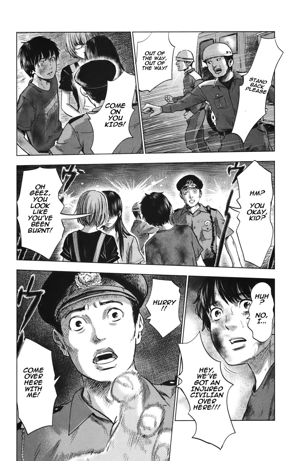 Aku no Hana Chapter 27 page 17 - Chapter 27