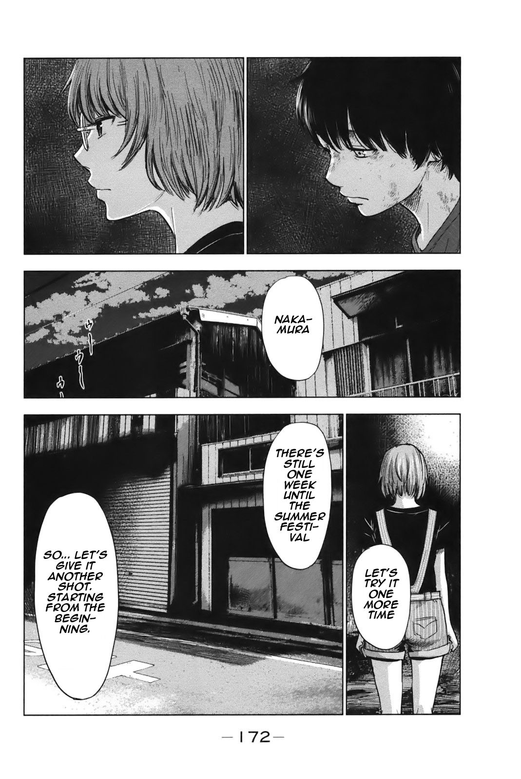 Aku no Hana Chapter 27 page 21 - Chapter 27