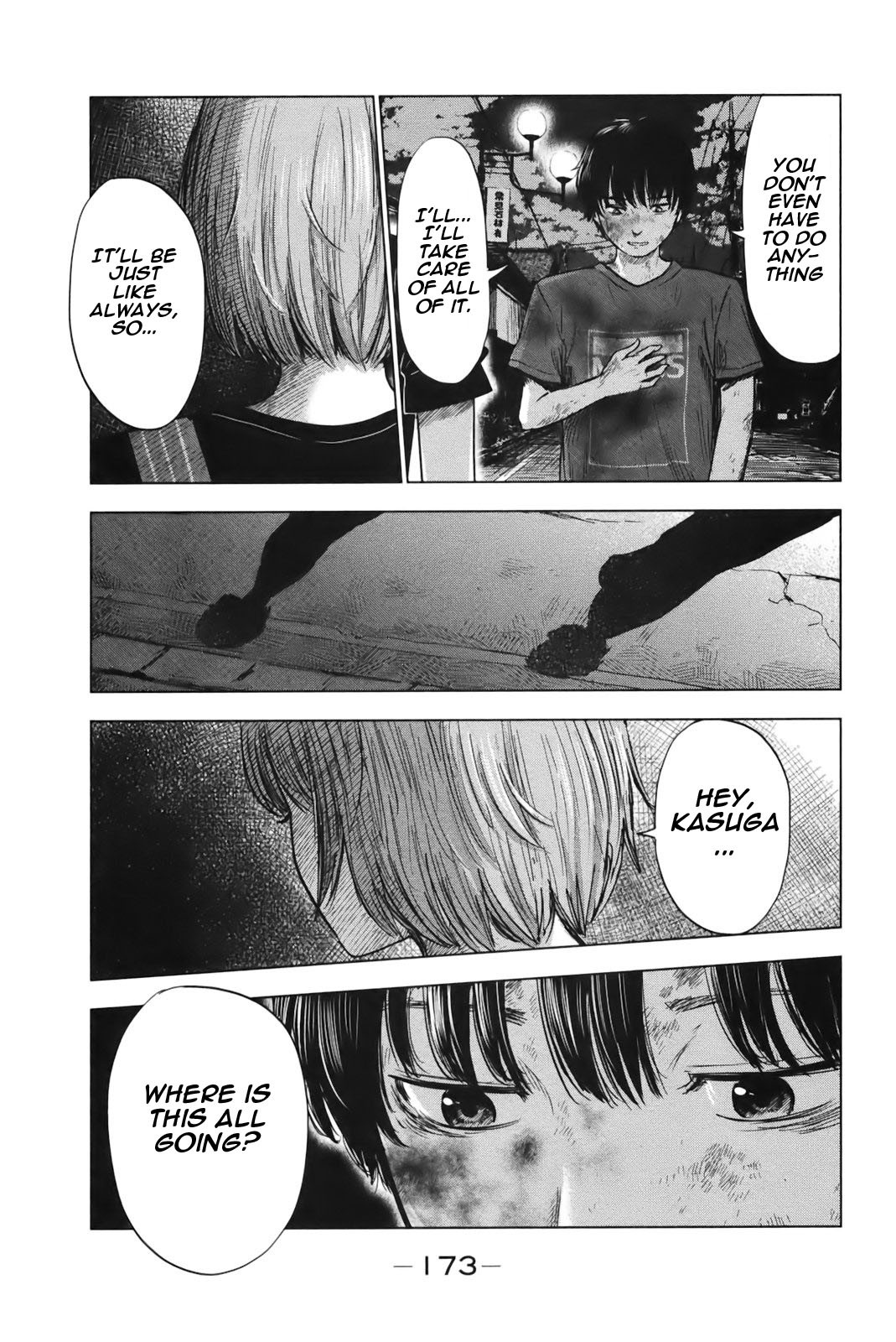 Aku no Hana Chapter 27 page 22 - Chapter 27