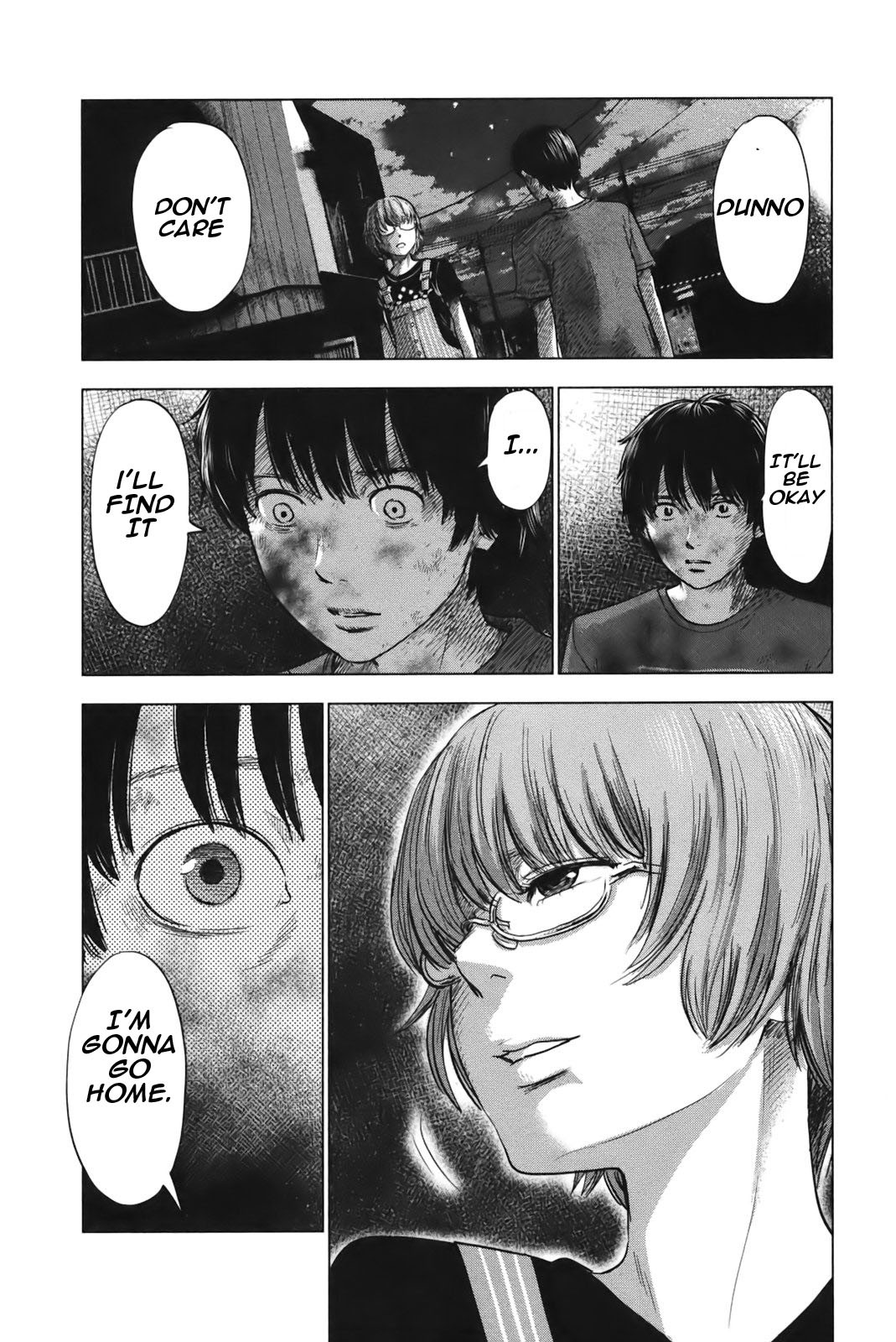 Aku no Hana Chapter 27 page 26 - Chapter 27