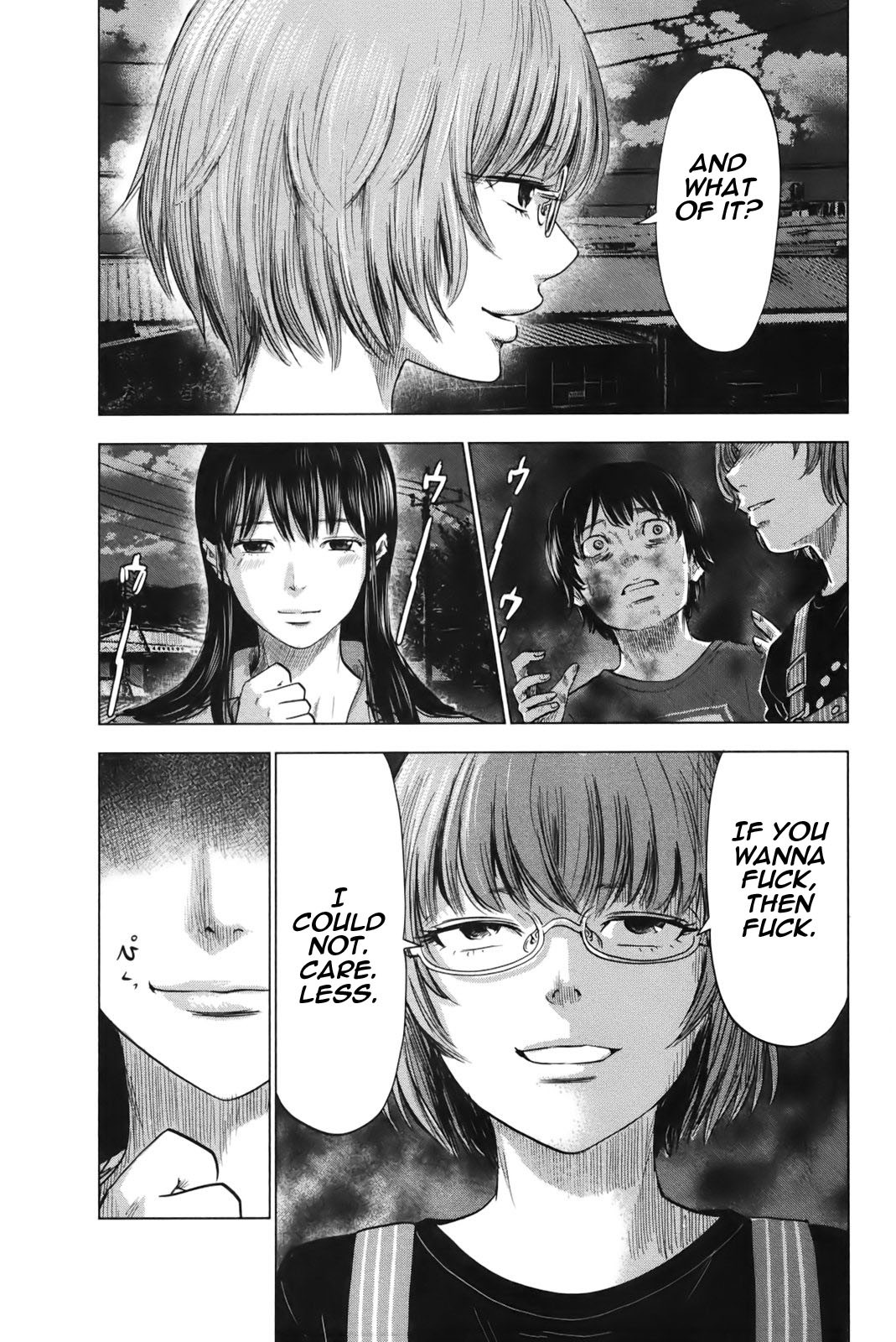 Aku no Hana Chapter 27 page 4 - Chapter 27