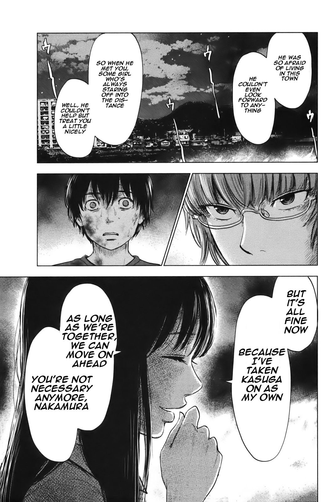 Aku no Hana Chapter 27 page 6 - Chapter 27