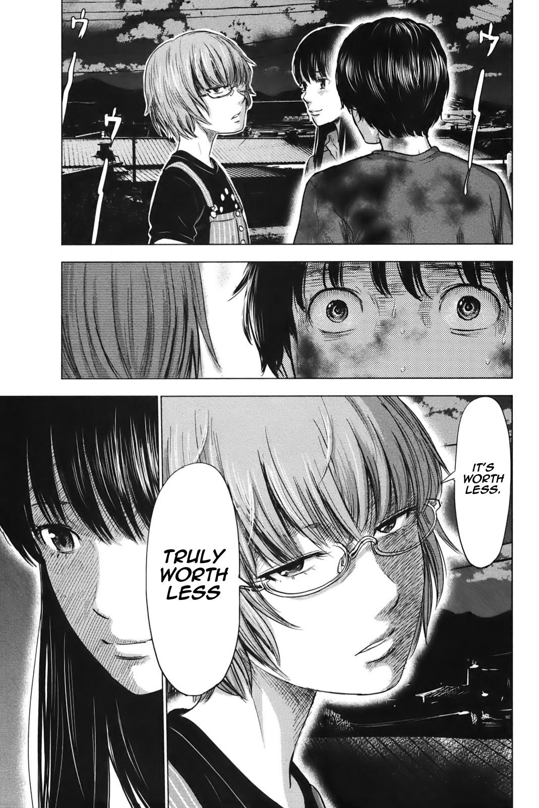 Aku no Hana Chapter 27 page 8 - Chapter 27