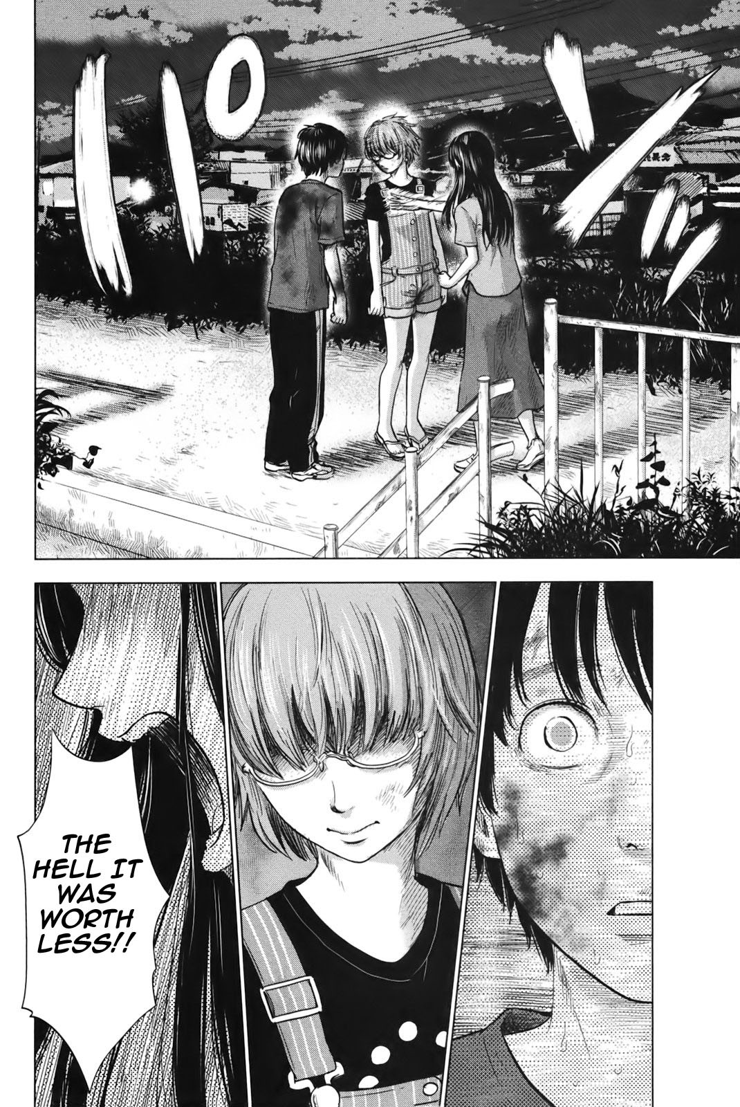 Aku no Hana Chapter 27 page 9 - Chapter 27