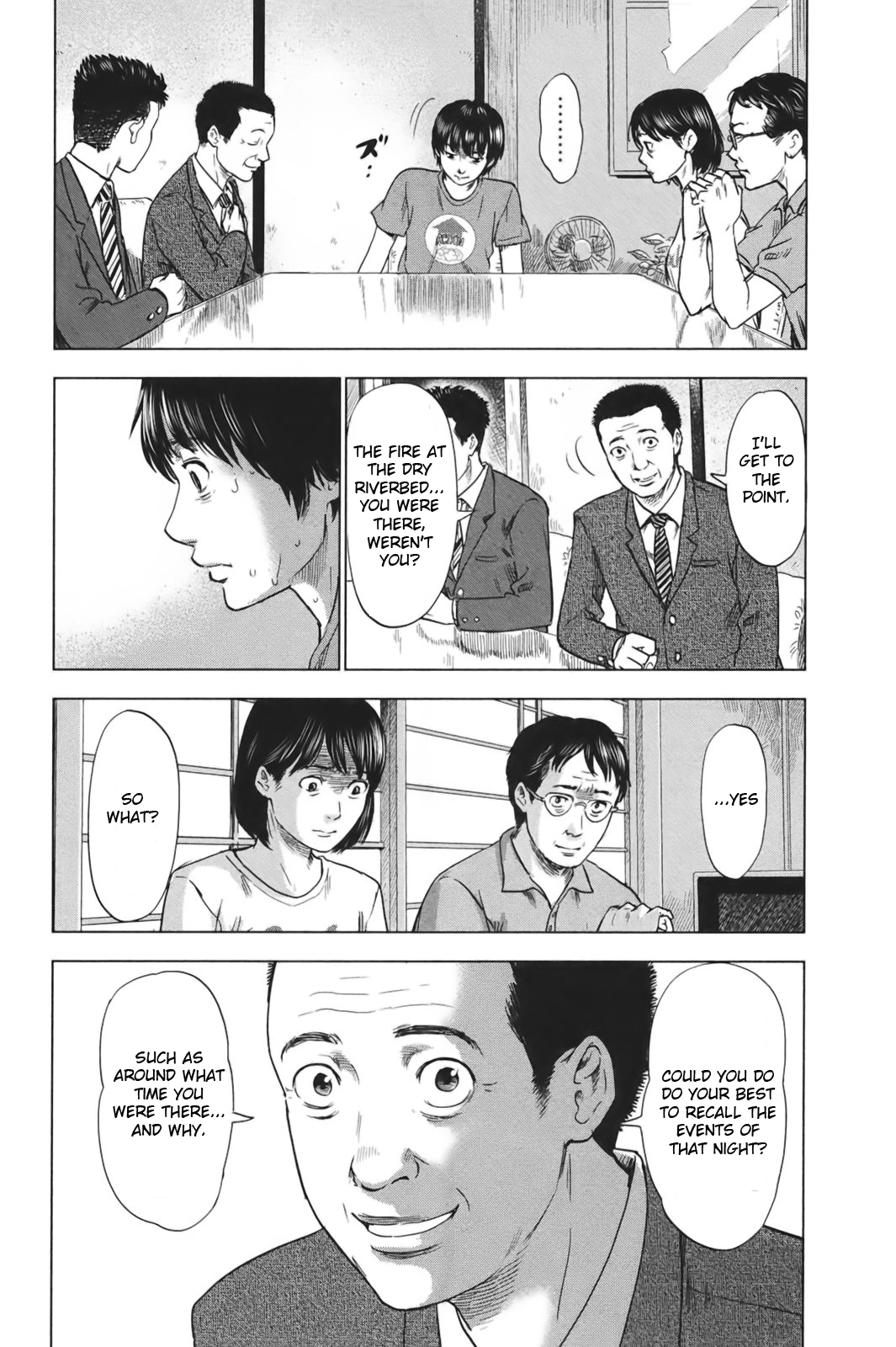 Aku no Hana Chapter 28 page 10 - Chapter 28: A Heatless Sun