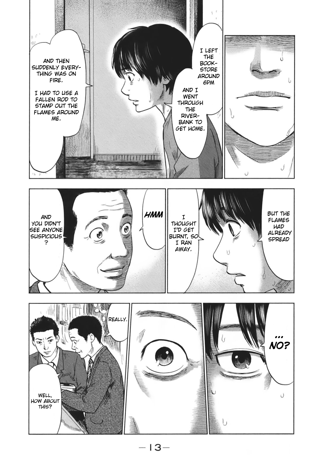 Aku no Hana Chapter 28 page 11 - Chapter 28: A Heatless Sun