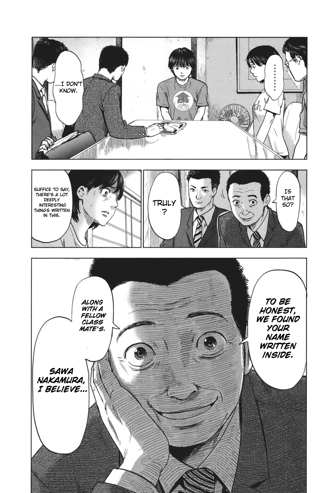 Aku no Hana Chapter 28 page 13 - Chapter 28: A Heatless Sun