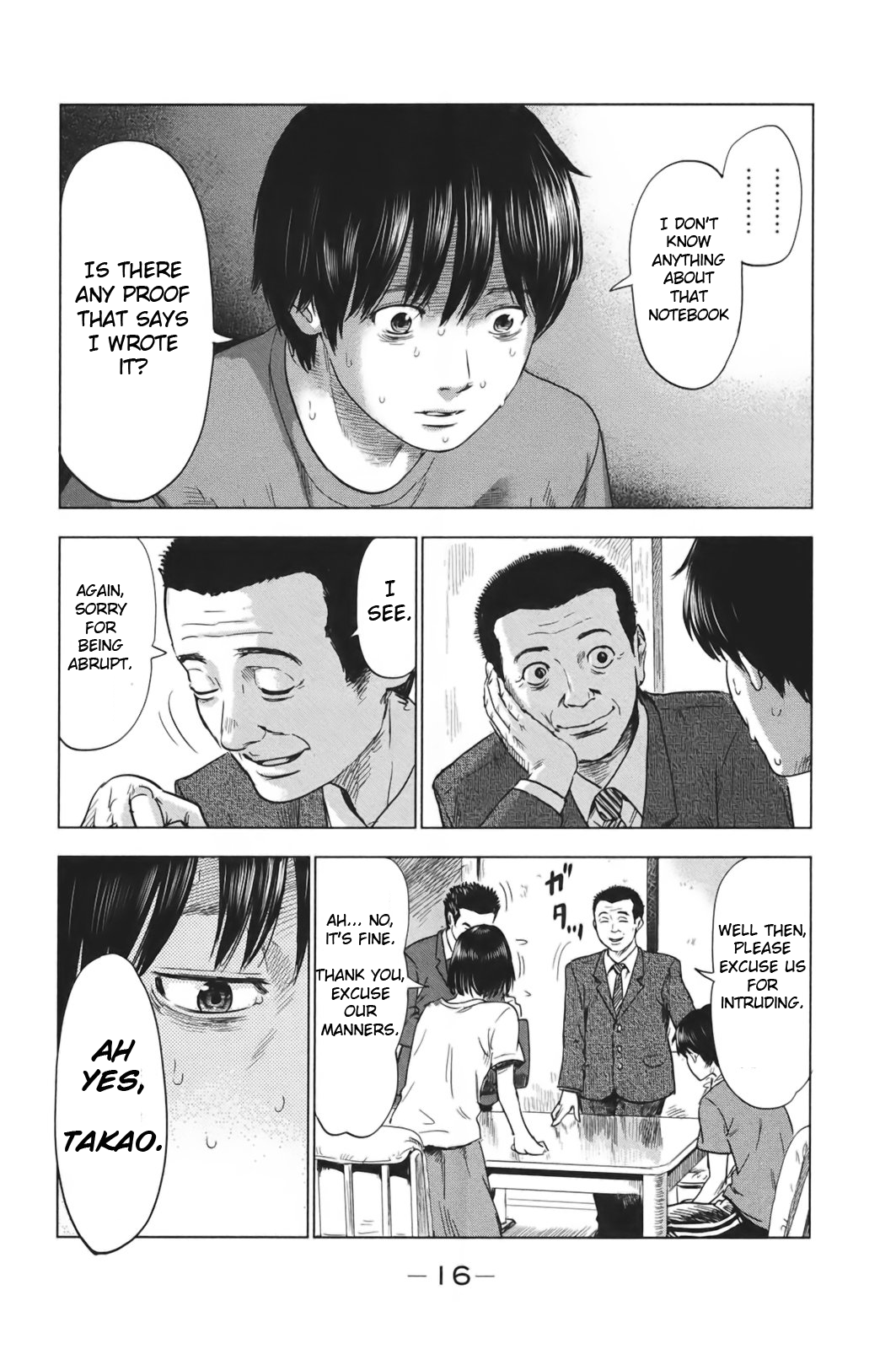 Aku no Hana Chapter 28 page 14 - Chapter 28: A Heatless Sun