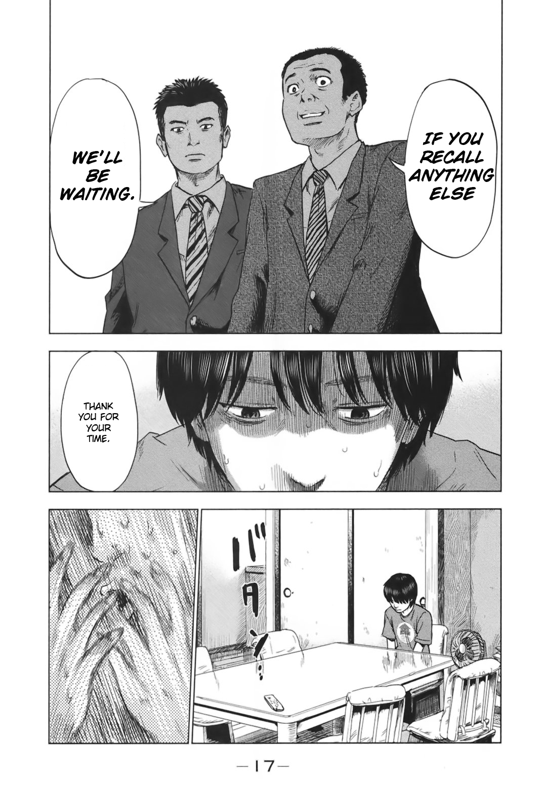 Aku no Hana Chapter 28 page 15 - Chapter 28: A Heatless Sun