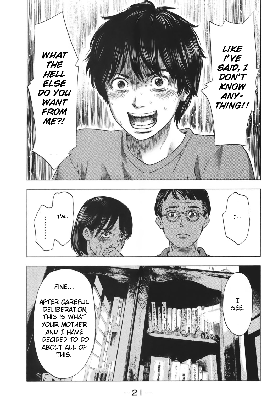 Aku no Hana Chapter 28 page 19 - Chapter 28: A Heatless Sun