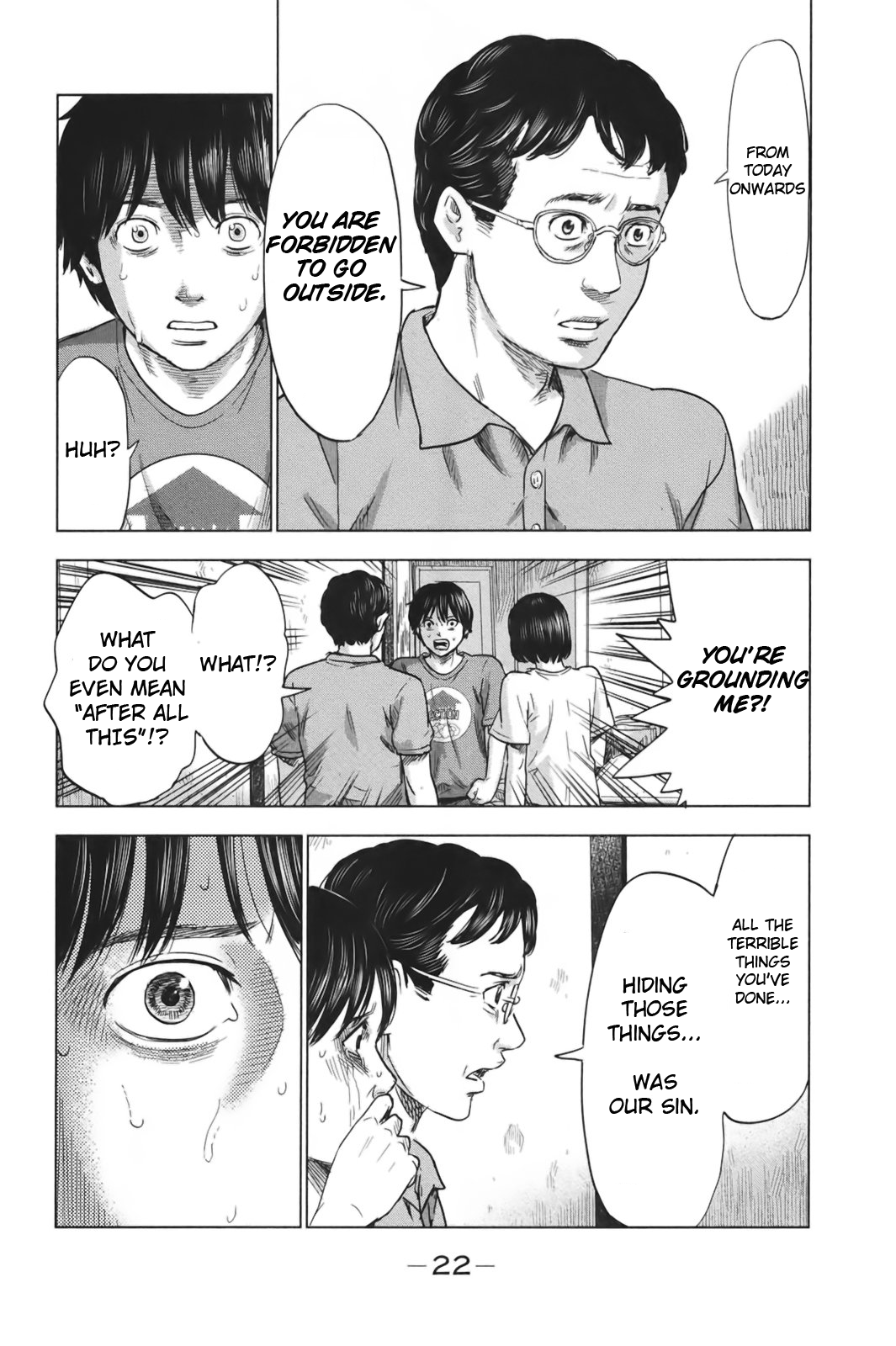 Aku no Hana Chapter 28 page 20 - Chapter 28: A Heatless Sun