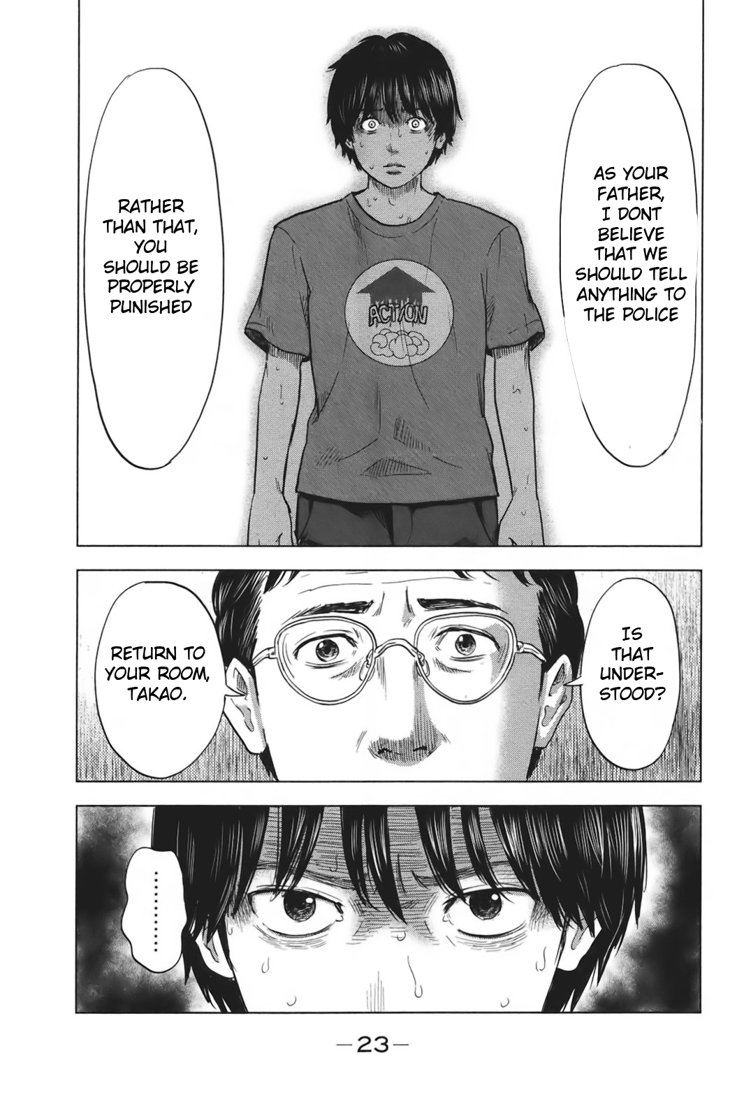 Aku no Hana Chapter 28 page 21 - Chapter 28: A Heatless Sun