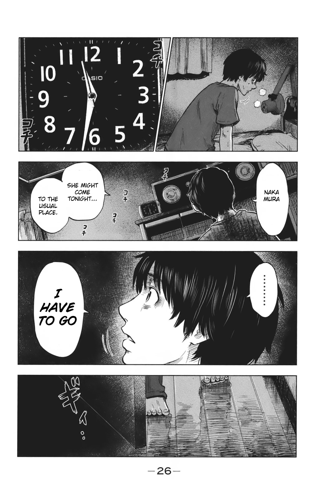 Aku no Hana Chapter 28 page 24 - Chapter 28: A Heatless Sun