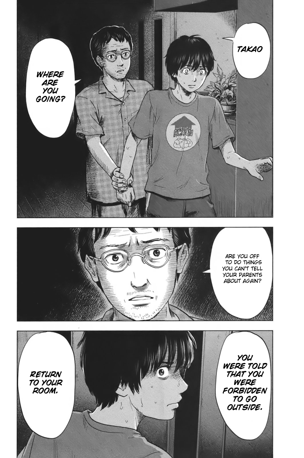 Aku no Hana Chapter 28 page 26 - Chapter 28: A Heatless Sun